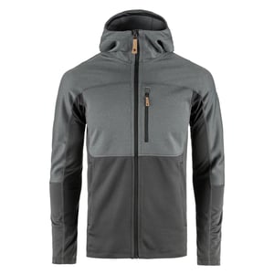 Fjallraven Abisko Trail Fleece Iron Grey / Grey