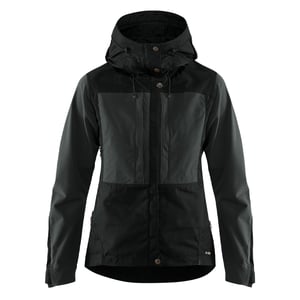 Fjallraven Womens Keb Jacket Black