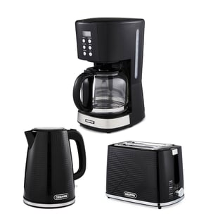1.5L Filter Coffee Machine, 1.7L Electric Kettle & 2-Slice Toaster Set