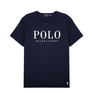 Polo Ralph Lauren Custom Slim Fit Logo Jersey T-Shirt Cruise Navy