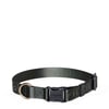 Filson Nylon Dog Collar Dark Timber