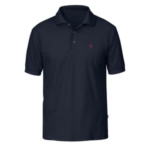 Fjallraven Crowley Pique Shirt Blue Black