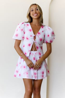 Seabreeze Meadow Top Pink