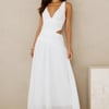 Ballet Babe Maxi Dress White