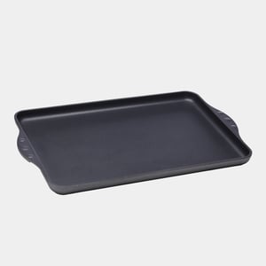 HD Nonstick 17" x 11" Double-Burner Griddle