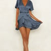 So Yesterday Dress Midnight Blue