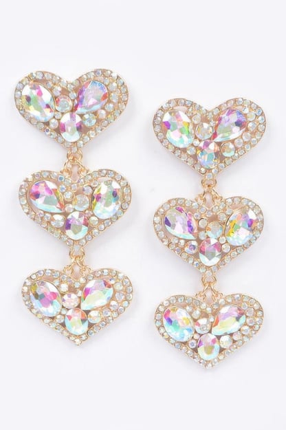 WOMEN'S EARRINGS PARIS LE MARAIS RIVOLI - BYMANYC ® New York