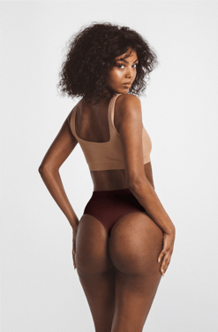 High Sculpt Thong Rib