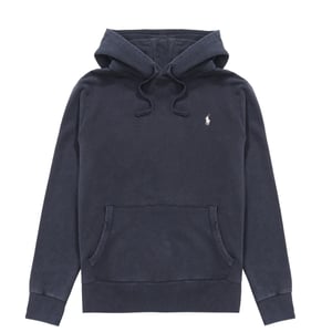 Polo Ralph Lauren Loopback Fleece Hoodie Faded Black Canvas