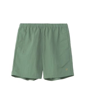 Goldwin Nylon Shorts Urban Green