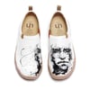SILENT MAN Art Design Loafers for Men - 9