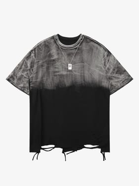 Thesupermade Metal Tag Street Rap T-Shirt - Black / 2XL