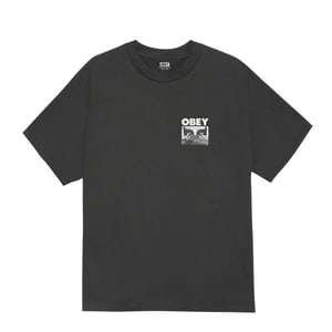 Obey In A Different Place S/S Tee Vintage Black