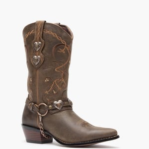 Crush by Durango® Women's Brown Heartbreaker Boot