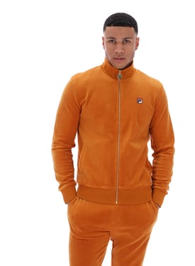 Nero Velour Track Top - 4XL