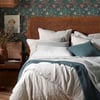 Pebble Grey 100% Linen Bed Set