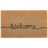 Printed Coir Welcome Doormat - 45x75cm