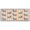 Sausage Dog Chic Washable Runner - 65x150cm