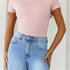 BASE Core Contour Bodysuit Blush
