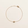 Pavé Peace Bracelet