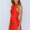 Heavy Heart Dress Red