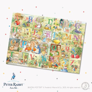Peter Rabbit Alphabet_T250