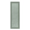 Borders Wool Runner Sage Green - 67x200cm