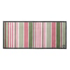 Country Rose Stripe Washable Runner - 65x150cm