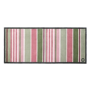 Country Rose Stripe Washable Runner - 65x150cm