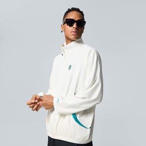 ANTA KAI Woven Jacket - White / 4XL