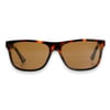 Weird Fish Charlton Rectangular Sunglasses  Antique Tan Size ONE
