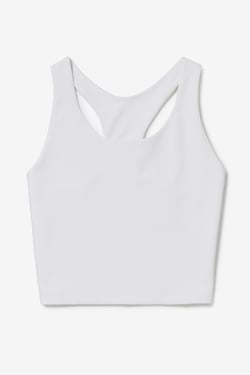 Cross Court Long Line Bra Top - 6XL