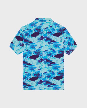 Vilebrequin - Men Terry Polo Coral Reef - Polo - Phoenix - Blue - Size XXXL