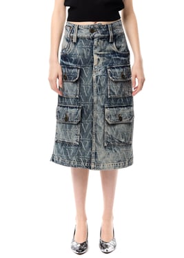 Denim Skirt - 32
