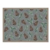 Pinecones Washable Doormat - 65x85cm