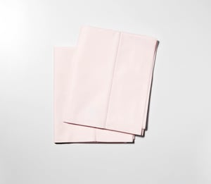Final Sale | Blush Pillow Cases - Sateen / King