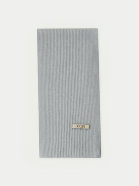 Fisherman Knit Scarf - One Size / high rise / AK34-1299