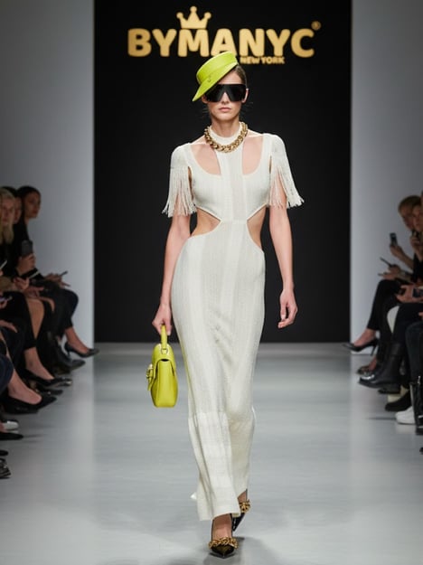 Boho Fringe Maxi • TRIBAL New Collection BYMANYC ® New York