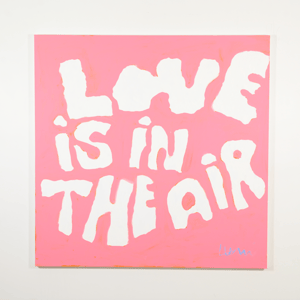 Love Is In The Air Original Painting by Kerri Rosenthal