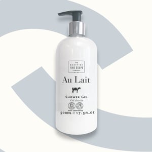 Au Lait Shower Gel 500ml
