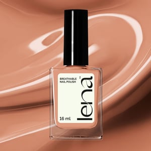 LENA Breathable & Water-Permeable Halal Nail Polish - Jumeirah Me Crazy - LE02