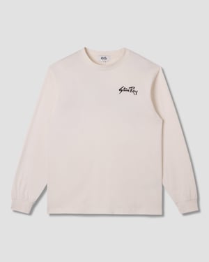 Stan OG LS Tee (White) - XXL