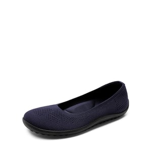 DREAM PAIRS Women s Breathable Round Toe Knit Flats