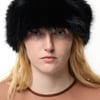FAUX FUR HEADBAND