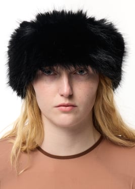 FAUX FUR HEADBAND