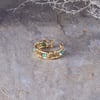 nkuku Mindra Ring | Gifting | One Size | Turquoise