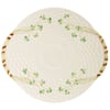 Belleek Classic Shamrock Bread Plate