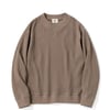 Jackman Waffle Mid-Neck Sepia
