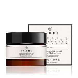 Age Retexturing Glycolic Acid Mask-in-Cream