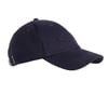Weird Fish Bude Branded Twill Cap  Navy Size ONE